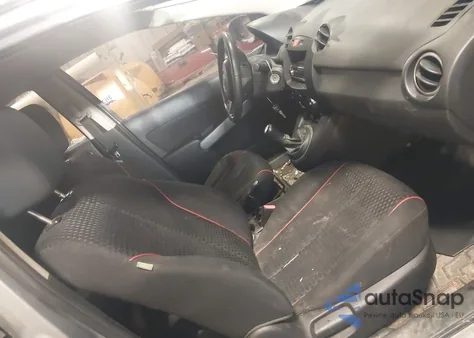 2011 Mazda Mazda2 Touring из США, поврежденный, VIN JM1DE1HZ9B0119681